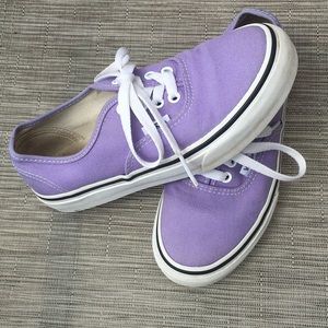 Girls Vans size 1.5